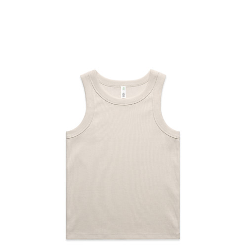 Wo's Organic Rib Tank | 4063G wo's-organic-rib-tank-wo'sorganicribtank|4063g